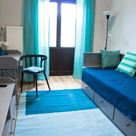 Turkusowy Swietoduska 12 Lägenhet