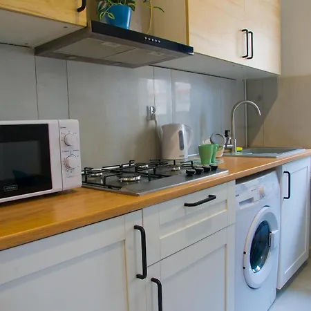 Апартаменты Turkusowy Swietoduska 12 Люблин