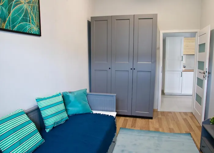 Turkusowy Swietoduska 12 * Lublin