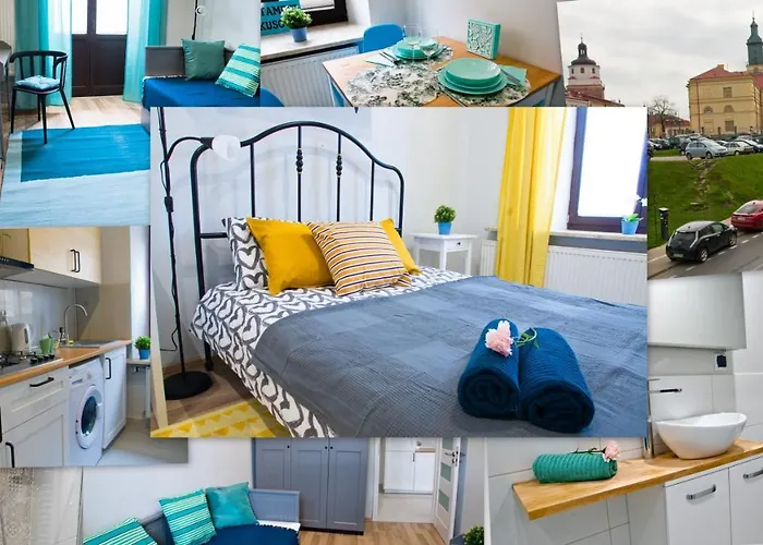 Turkusowy Swietoduska 12 Διαμέρισμα