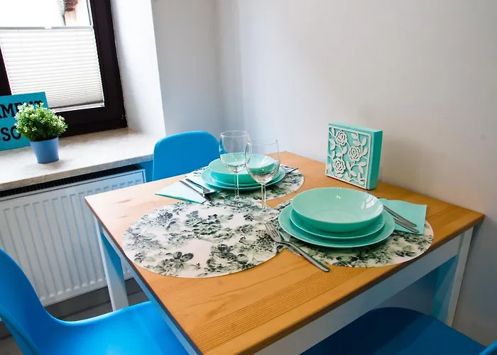 Lägenhet Turkusowy Swietoduska 12