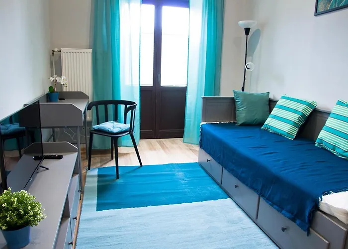 Turkusowy Swietoduska 12 Διαμέρισμα